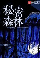 秘密的森林中有只大黑熊